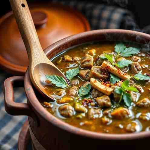 Free Ndolé Recipe - Cameroonian Bitterleaf Stew